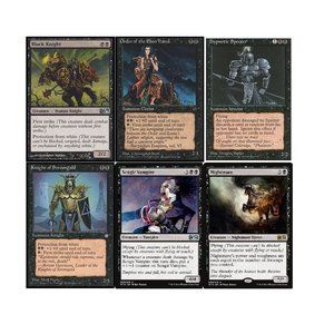 Old School (Mono Black ) Deck - Nightmare - MTG Magic Gathering - 60 cards - NM